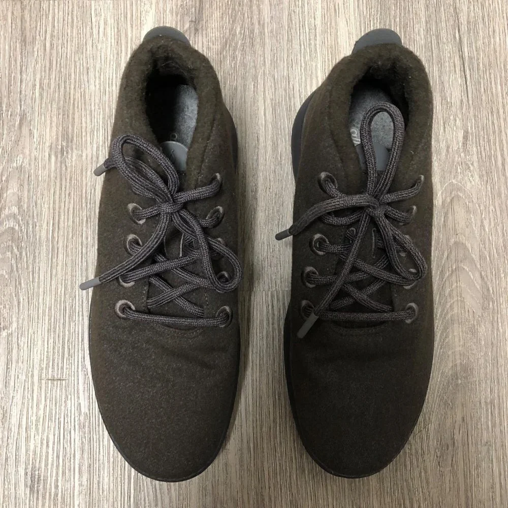 Allbirds Men's Size 9 Wool Runner-up Mizzles Shoes Lace Up Water Repellent